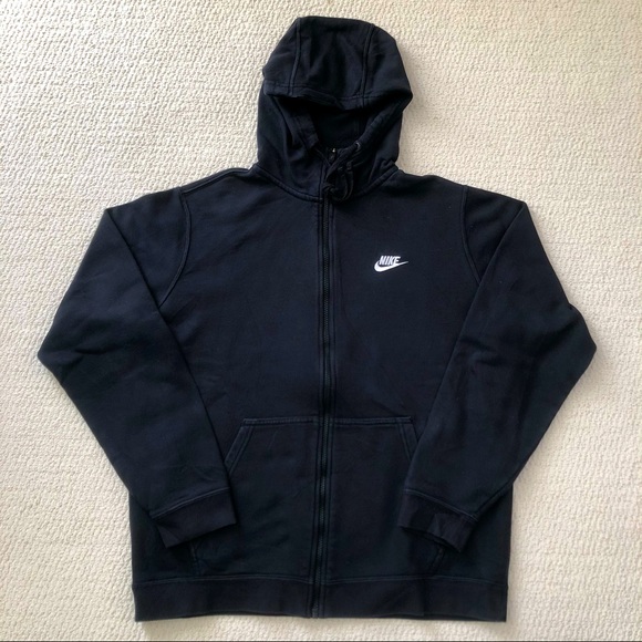 Nike Other - Retro Nike Swoosh Zip Up Hoodie
